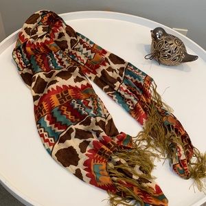 100% African Silk Scarf